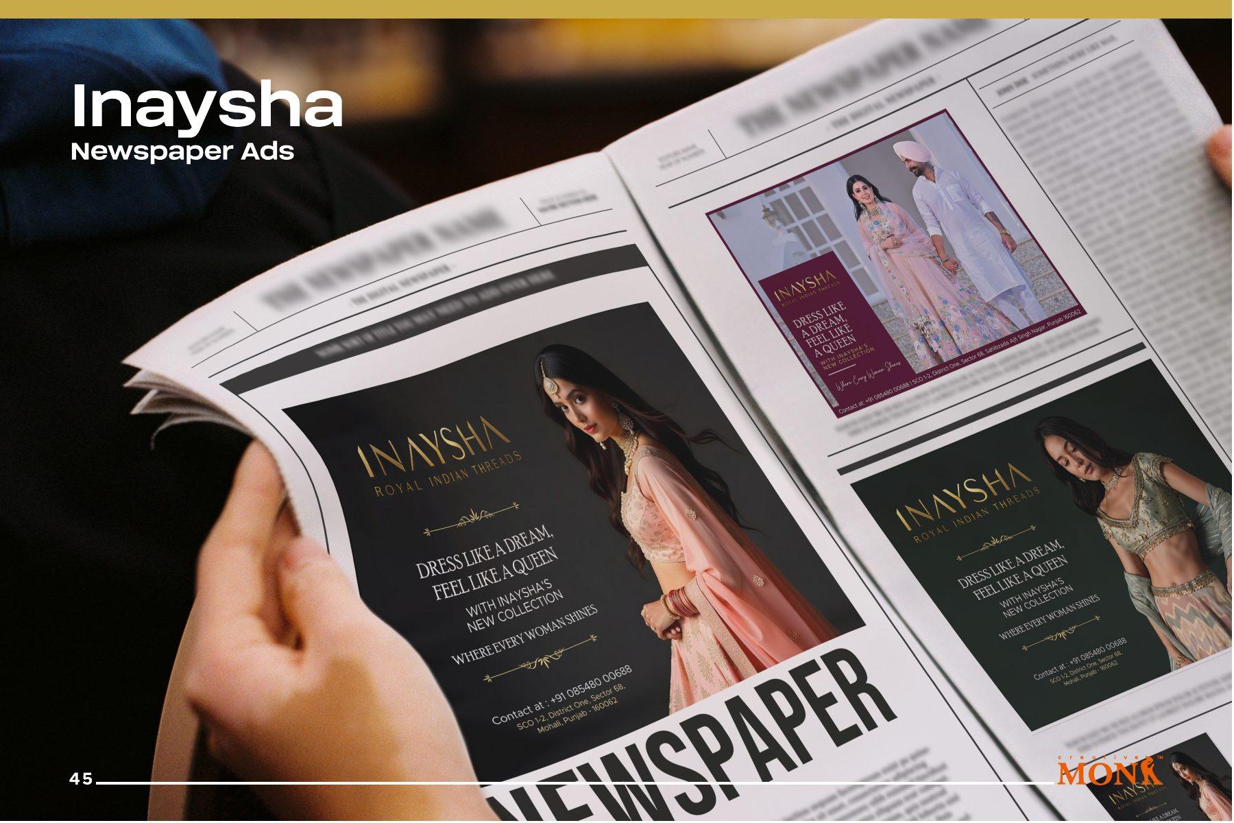 Newspaper ads