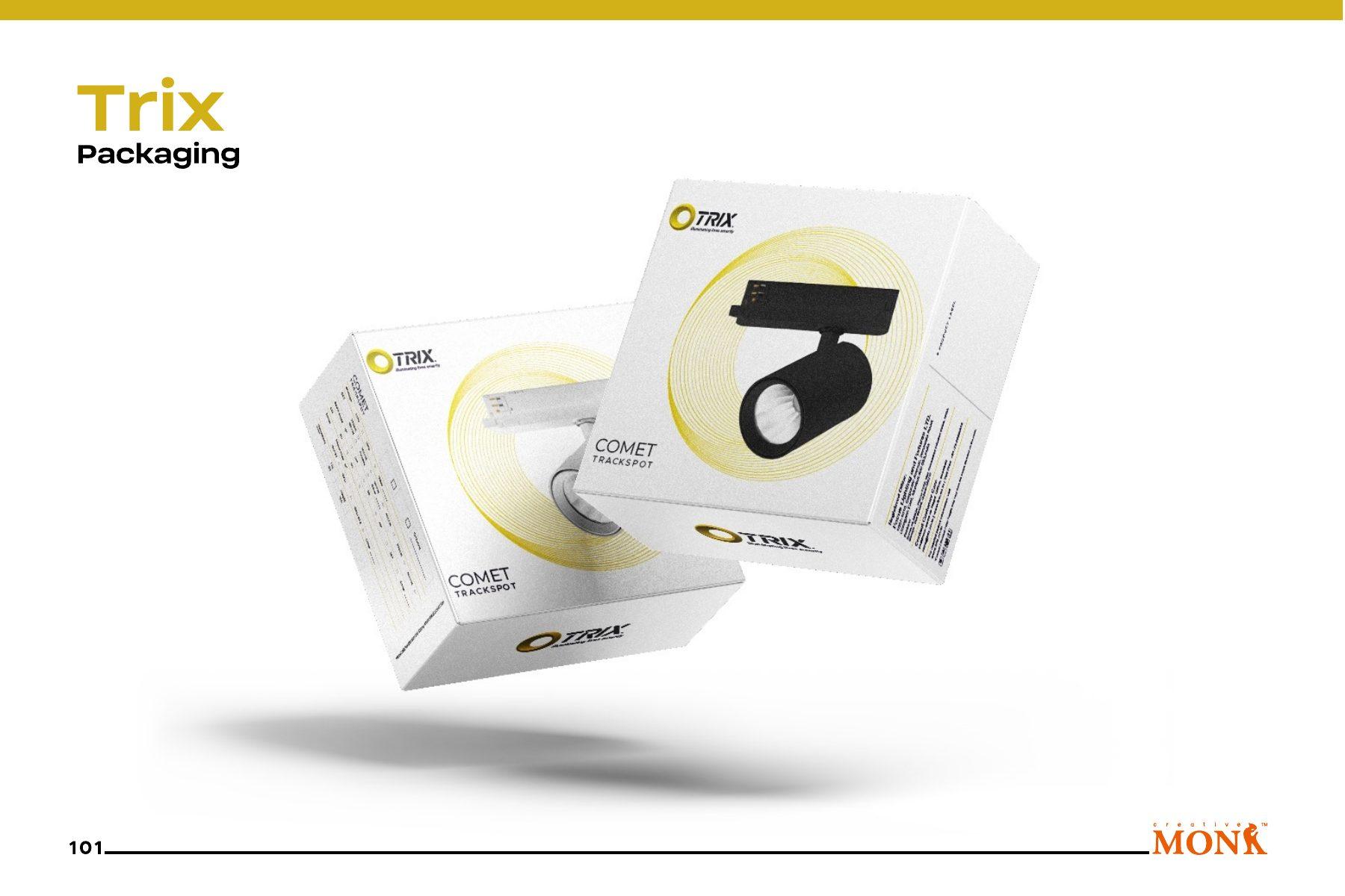 Vista fixture packaging