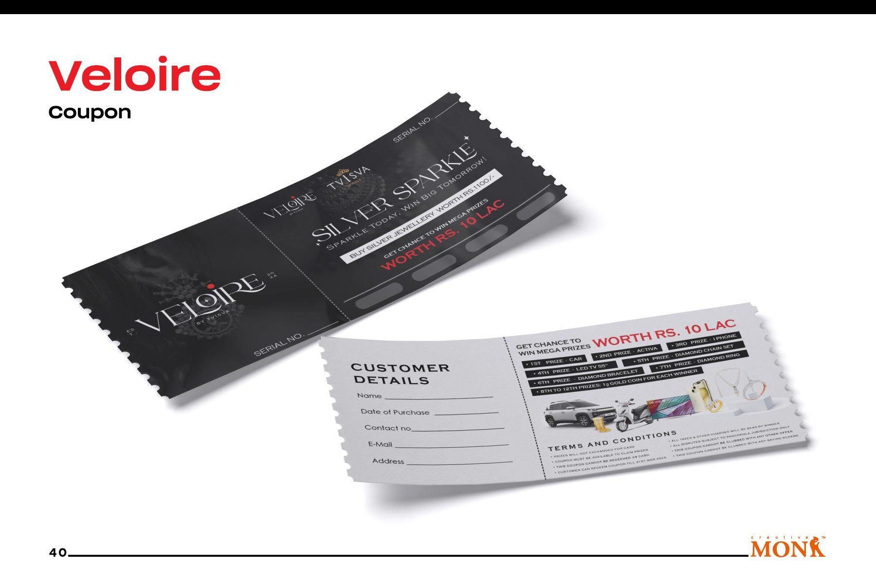Lucky-draw coupon