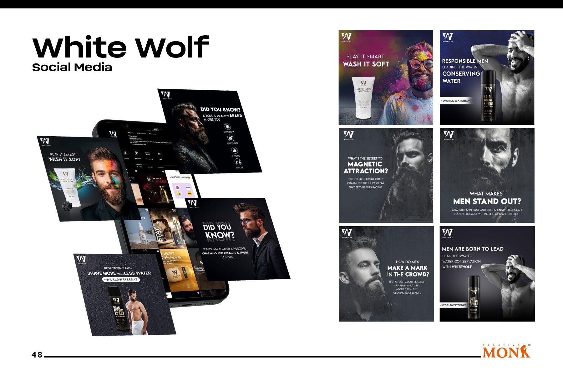 Grooming social templates — White Wolf