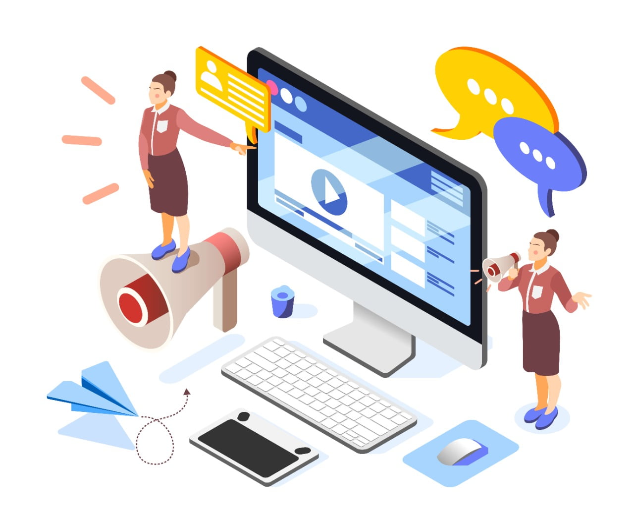 Blog for type of online ads